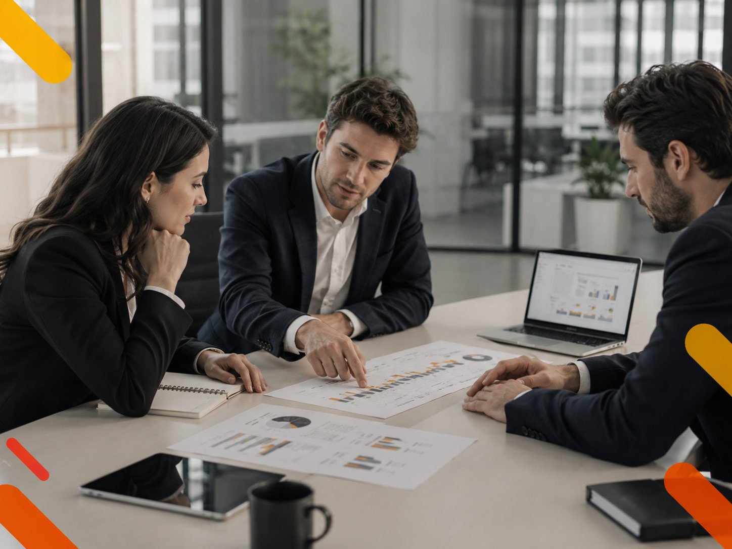 Equipo de KETMAR SOLUCIONES colaborando en el desarrollo de una solución digital.